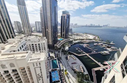 Apartment - 1 Bedroom - 2 Bathrooms for rent in Dubai Creek Residences North Tower 1 - Dubai Creek Residences North - Dubai Creek Residences - Dubai Creek Harbour (The Lagoons) - Dubai