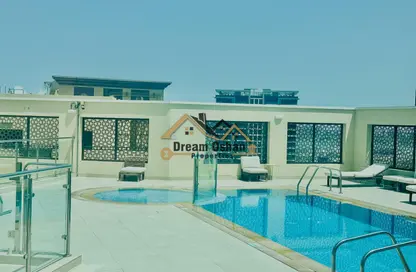 Apartment - 1 Bedroom - 2 Bathrooms for rent in Ayedh Tower - Al Jaddaf - Dubai Apartment - 1 Bedroom - 2 Bathrooms for rent in Ayedh Tower - Al Jaddaf - Dubai