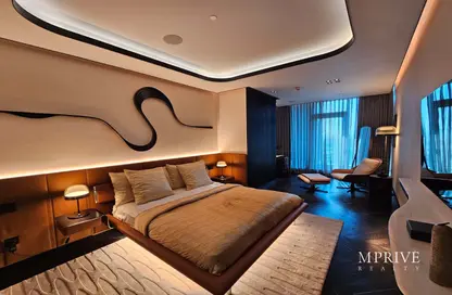 Apartment - 4 Bedrooms - 3 Bathrooms for sale in DaVinci Tower - Business Bay - Dubai
