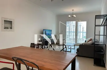 شقة - غرفة نوم - 1 حمام للايجار في الأفق الكبير 1 - غراند هورايزون - مدينة دبي الرياضية - دبي