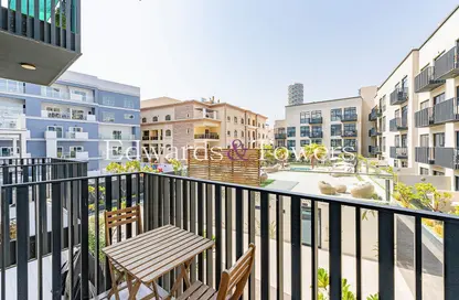 Apartment - Studio - 1 Bathroom for sale in Beverly Residence - Jumeirah Village Circle - Dubai