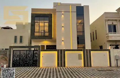 Villa - 6 Bedrooms - 7 Bathrooms for sale in Al Helio 2 - Al Helio - Ajman
