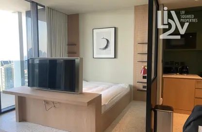 شقة - 1 حمام للبيع في رأسًا على عقب - الخليج التجاري - دبي