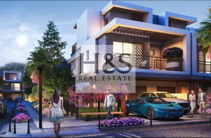 Villa - 4 Bedrooms - 5 Bathrooms for sale in Violet 4 - Damac Hills 2 - Dubai