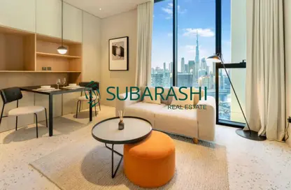 Apartment - Studio - 1 Bathroom for rent in UPSIDE Living - Business Bay - Dubai