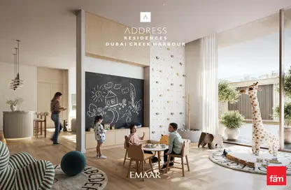 Apartment - 1 Bedroom - 1 Bathroom for sale in Address Residences Dubai Creek Harbour - Dubai Creek Harbour (The Lagoons) - Dubai