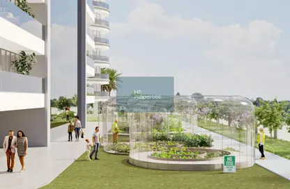 Apartment - 1 Bedroom - 2 Bathrooms for sale in The Central Downtown - Arjan - Dubai