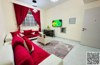 Apartment - 1 Bedroom - 2 Bathrooms for rent in Al Naemiya Tower 2 - Al Naemiya Towers - Al Nuaimiya - Ajman