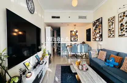 Apartment - 1 Bedroom - 1 Bathroom for rent in V3 Tower - JLT Cluster V - Jumeirah Lake Towers - Dubai