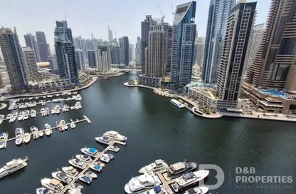 Apartment - 3 Bedrooms - 3 Bathrooms for rent in Marina Gate 2 - Marina Gate - Dubai Marina - Dubai