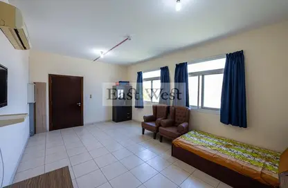 Room / Bedroom image for: Labor Camp - Studio - 1 Bathroom for rent in Mussafah Industrial Area - Mussafah - Abu Dhabi, Image 1