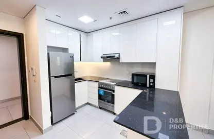 صورة لـ مطبخ شقة - غرفة نوم - 1 حمام للبيع في الاجنحه - ارجان - دبي ، صورة رقم 1