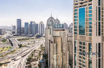 Apartment - 2 Bedrooms - 3 Bathrooms for rent in MAG 218 - Dubai Marina - Dubai