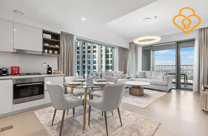 Apartment - 2 Bedrooms - 2 Bathrooms for rent in Downtown Views II Tower 3 - Downtown Views II - Downtown Dubai - Dubai