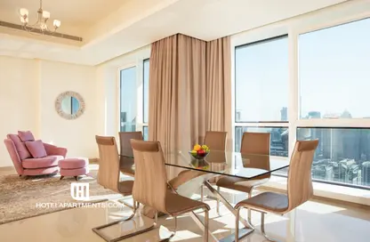 Hotel  and  Hotel Apartment - 2 Bedrooms - 3 Bathrooms for rent in Barcelo Residences - Dubai Marina - Dubai