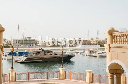 Apartment - 2 Bedrooms - 3 Bathrooms for rent in Marina Residences 4 - Marina Residences - Palm Jumeirah - Dubai
