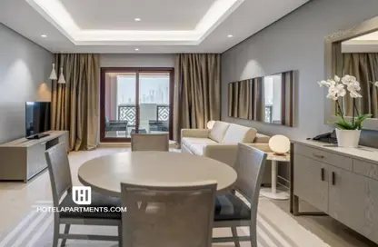 Hotel  and  Hotel Apartment - 3 Bedrooms - 4 Bathrooms for rent in Wyndham residences - The Palm - Palm Jumeirah - Dubai