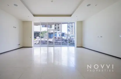 Apartment - 3 Bedrooms - 4 Bathrooms for rent in Sapphire - Tiara Residences - Palm Jumeirah - Dubai