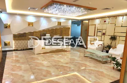 Office Space - Studio - 1 Bathroom for rent in The Exchange - Business Bay - Dubai