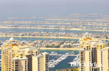 شقة - غرفة نوم - 2 حمامات للبيع في برج النخيل - نخلة جميرا - دبي