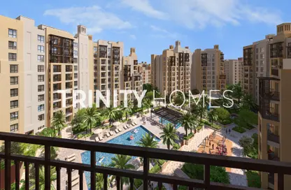 Apartment - 2 Bedrooms - 3 Bathrooms for sale in Lamaa - Madinat Jumeirah Living - Umm Suqeim - Dubai