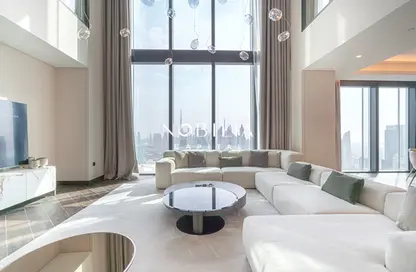 Apartment - 2 Bedrooms - 3 Bathrooms for rent in One Za'abeel The Residences - Zabeel 1 - Zabeel - Dubai