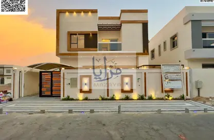 Villa - 4 Bedrooms - 6 Bathrooms for sale in Al Helio 2 - Al Helio - Ajman