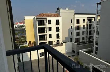 Apartment - 1 Bedroom - 1 Bathroom for rent in La Cote Building 3 - Jumeirah 1 - Jumeirah - Dubai