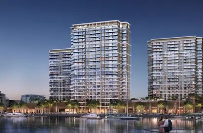 Apartment - 1 Bedroom - 2 Bathrooms for sale in Marina Views Tower 1 - Marina Views - Mina Rashid - Dubai