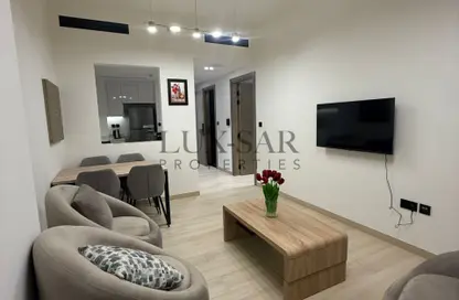 Apartment - 1 Bedroom - 2 Bathrooms for rent in Binghatti Crest - Jumeirah Village Circle - Dubai