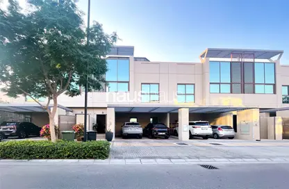 Townhouse - 4 Bedrooms - 6 Bathrooms for sale in Grand Views - Meydan Gated Community - Meydan - Dubai