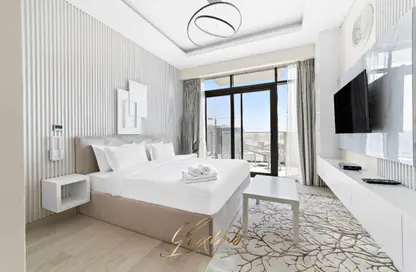 Apartment - Studio - 1 Bathroom for rent in Farhad Azizi Residence - Al Jaddaf - Dubai