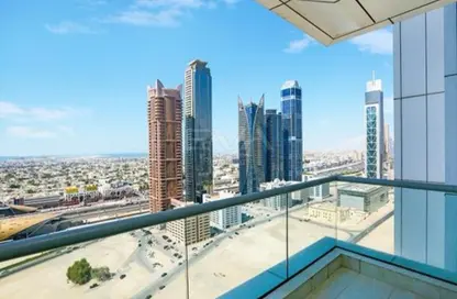 Apartment - 2 Bedrooms - 3 Bathrooms for rent in West Heights 1 - Business Bay - Dubai