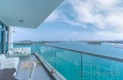 Apartment - 2 Bedrooms - 3 Bathrooms for sale in Azure Residences - Palm Jumeirah - Dubai