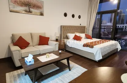 Apartment - Studio - 1 Bathroom for rent in National Bonds Residence - Jumeirah Village Circle - Dubai