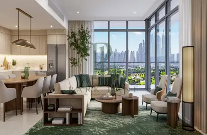 Apartment - 3 Bedrooms - 3 Bathrooms for sale in Golf Heights - Emirates Hills 2 - Dubai