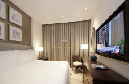 شقة - غرفة نوم - 2 حمامات للايجار في العنوان رزيدنس فاونتن فيوز - وسط مدينة دبي - دبي