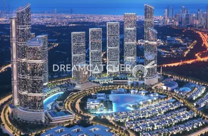 Apartment - 2 Bedrooms - 3 Bathrooms for sale in 320 Riverside Crescent - Sobha Hartland II - Bukadra - Dubai