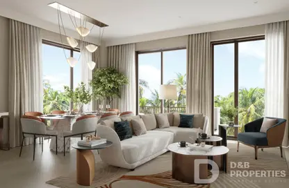 شقة - غرفة نوم - 1 حمام للبيع في مور في كريك بيتش مبنى 3 - مور في شاطئ الخور - جريك بيتش - مرسى خور دبي - دبي