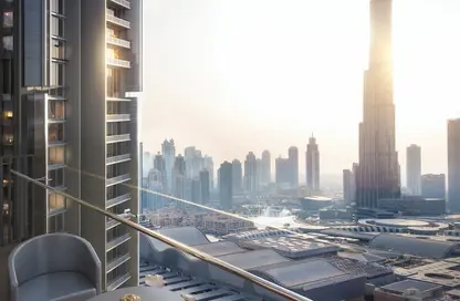 Apartment - 3 Bedrooms - 4 Bathrooms for sale in Vida Dubai Mall Tower 1 - Vida Residences Dubai Mall - Downtown Dubai - Dubai