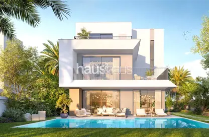 Villa - 5 Bedrooms - 7 Bathrooms for sale in Golf Lane - EMAAR South - Dubai South (Dubai World Central) - Dubai