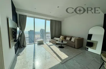 شقة - غرفة نوم - 1 حمام للبيع في برج ذا باد - الخليج التجاري - دبي