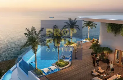 Apartment - 3 Bedrooms - 4 Bathrooms for sale in Pelagia - Al Marjan Island - Ras Al Khaimah