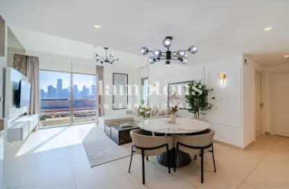 Apartment - 2 Bedrooms - 2 Bathrooms for rent in Downtown Views II Tower 2 - Downtown Views II - Downtown Dubai - Dubai