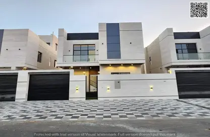 Villa - 5 Bedrooms - 7 Bathrooms for sale in Al Bahia Hills - Al Bahia - Ajman