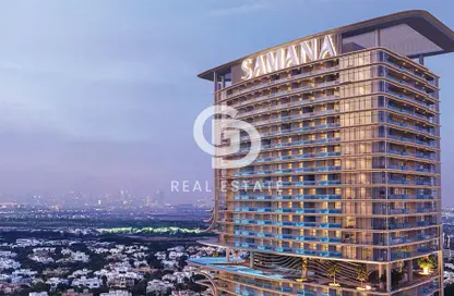 Apartment - Studio - 1 Bathroom for sale in Samana Barari Heights - Majan - Dubai Land - Dubai