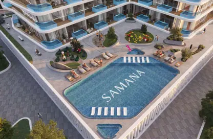 Apartment - Studio - 1 Bathroom for sale in Samana Ibiza - Dubai Land - Dubai