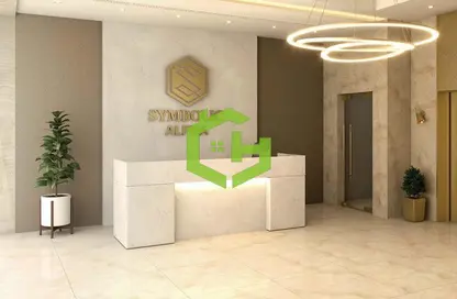 Reception / Lobby image for: Apartment - 1 Bedroom - 1 Bathroom for sale in Symbolic Alpha - Queue Point - Dubai Land - Dubai, Image 1