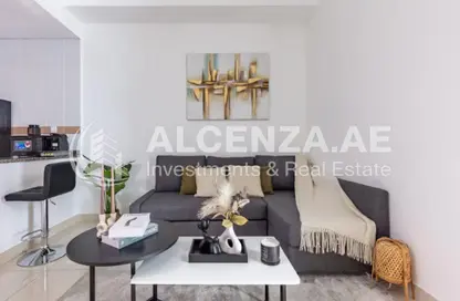 Apartment - Studio - 1 Bathroom for sale in The Court Tower - Business Bay - Dubai
