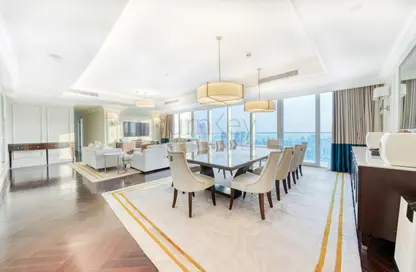 Apartment - 5 Bedrooms - 6 Bathrooms for rent in Kempinski BLVD - Downtown Dubai - Dubai